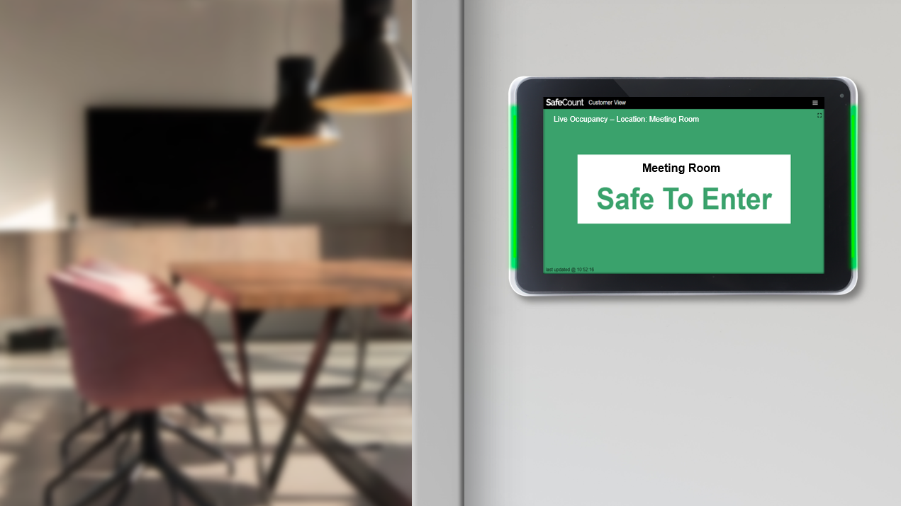 SafeCount Live Occupancy Monitoring Solution Irisys
